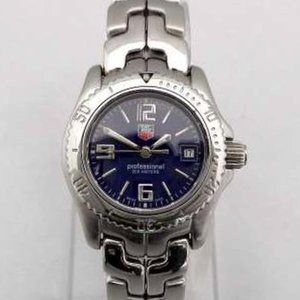 Ladies Tag Heuer Watch: Link Collection